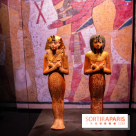 Toutânkhamon à la Grande Halle de la Villette : nos photos