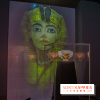 Toutânkhamon à la Grande Halle de la Villette : nos photos