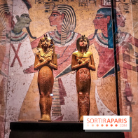 Toutânkhamon à la Grande Halle de la Villette : nos photos