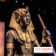 Toutânkhamon à la Grande Halle de la Villette : nos photos