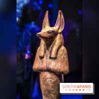 Toutânkhamon à la Grande Halle de la Villette : nos photos