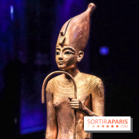 Toutânkhamon à la Grande Halle de la Villette : nos photos