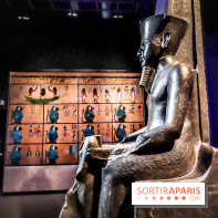 Toutânkhamon à la Grande Halle de la Villette : nos photos