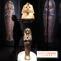 Toutânkhamon à la Grande Halle de la Villette : nos photos