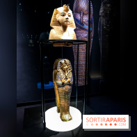 Toutânkhamon à la Grande Halle de la Villette : nos photos