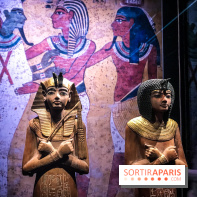 Toutânkhamon à la Grande Halle de la Villette : nos photos