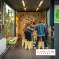 La forêt, une expérience à vivre sur le Parvis de l'Hôtel de Ville