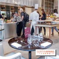 Le brunch du Lutetia, les photos 
