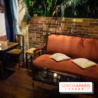 The 46 Bar, un coffee-shop et bar à cocktails à Paris