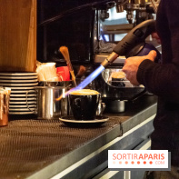 The 46 Bar, un coffee-shop et bar à cocktails à Paris