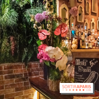 The 46 Bar, un coffee-shop et bar à cocktails à Paris