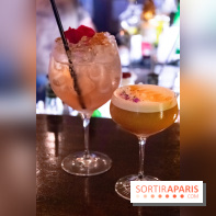 The 46 Bar, un coffee-shop et bar à cocktails à Paris