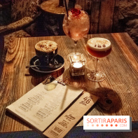 The 46 Bar, un coffee-shop et bar à cocktails à Paris