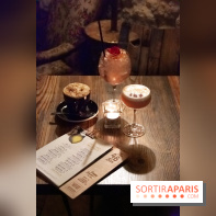 The 46 Bar, un coffee-shop et bar à cocktails à Paris