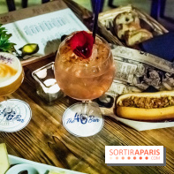 The 46 Bar, un coffee-shop et bar à cocktails à Paris