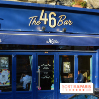 The 46 Bar, un coffee-shop et bar à cocktails à Paris