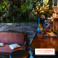 The 46 Bar, un coffee-shop et bar à cocktails à Paris