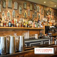 The 46 Bar, un coffee-shop et bar à cocktails à Paris