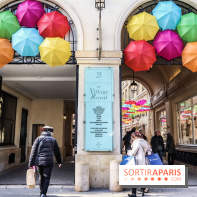 Les parapluies du Village Royal