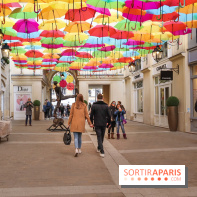 Les parapluies du Village Royal