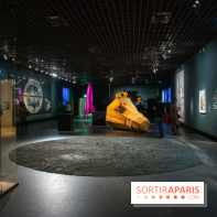 Exposition Lune au Grand Palais, nos photos 