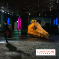 Exposition Lune au Grand Palais, nos photos 