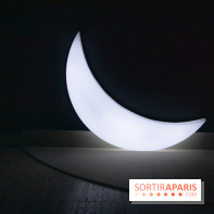 Exposition Lune au Grand Palais, nos photos