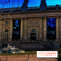 visuel exposition Lune au Grand Palais