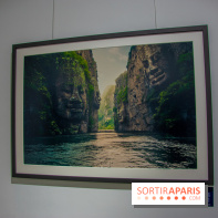 Exposition Unknown Places à la galerie Joseph - Froissart, nos photos