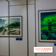 Exposition Unknown Places à la galerie Joseph - Froissart, nos photos