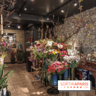 Boya Paris, fleuriste et artisanat