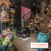 Boya Paris, fleuriste et artisanat