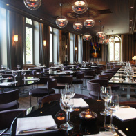 L'Arc à Paris - Le restaurant bar Club