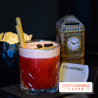 T'Cocktail, le bar à cocktails London Style à Paris