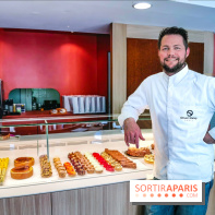 La Pâtisserie - Salon de thé Olivier Stehly aux Halles (Photos)