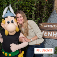 Inauguration Attention Menhirs ! et fête des 30 ans du Parc Astérix