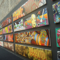 Art, Culture urbaine, T.A.G., Tag, Graff, Grand Palais, Alain-Dominique Gallizia, Street art 