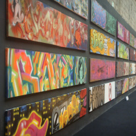 Art, Culture urbaine, T.A.G., Tag, Graff, Grand Palais, Alain-Dominique Gallizia, Street art 