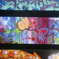 Art, Culture urbaine, T.A.G., Tag, Graff, Grand Palais, Alain-Dominique Gallizia, Street art 