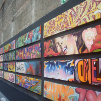 Art, Culture urbaine, T.A.G., Tag, Graff, Grand Palais, Alain-Dominique Gallizia, Street art 