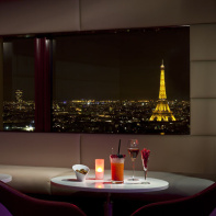 Le Bar La Vue de l'Hotel Concorde La Fayette