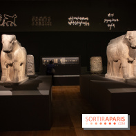 Exposition Royaumes oubliés au musée du Louvre