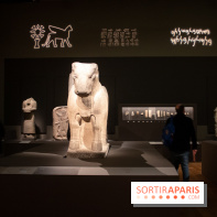 Exposition Royaumes oubliés au musée du Louvre