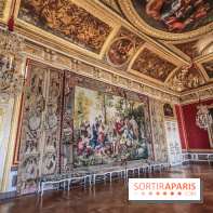Réouverture du Grand Appartement de la Reine du Château de Versailles - Photos