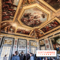Réouverture du Grand Appartement de la Reine du Château de Versailles - Photos
