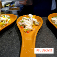 Juan Carlos Récamier, nouveau Chef du restaurant INKA : les photos