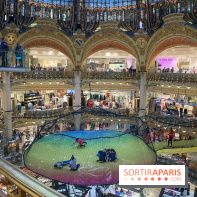 Funorama aux Galeries Lafayette