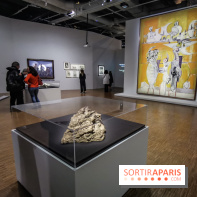 Exposition Préhistoire, un invention moderne au Centre Pompidou, les photos