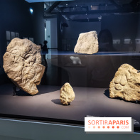 Exposition Préhistoire, un invention moderne au Centre Pompidou, les photos