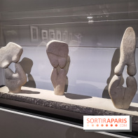 Exposition Préhistoire, un invention moderne au Centre Pompidou, les photos